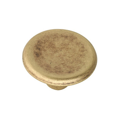 Urfic Bevelled Cabinet Knob, Copper Effect - M7-35-13 COPPER EFFECT