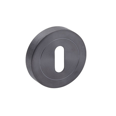 Access Hardware Novas Collection Standard Profile Escutcheon, Satin Black - B8310SMB SATIN BLACK