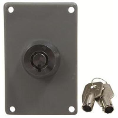Universal Electric Tubular Key Switch  - Key switch