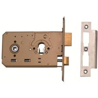 Union L2070 Horizontal Dual Profile Euro/Oval Sashlock Case  - 165mm