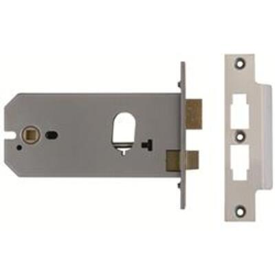 Union L2041 Oval Horizontal Sashlock Case  - 149mm