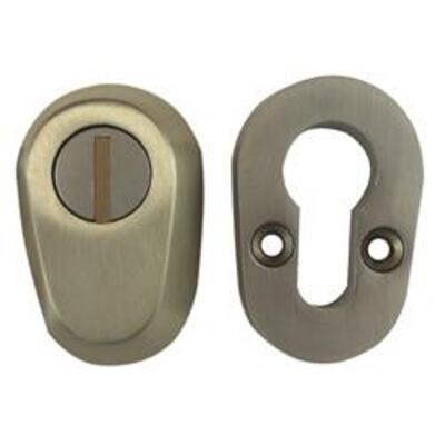 Walsall A1200 Euro Escutcheons  - Satin Chrome (SC)