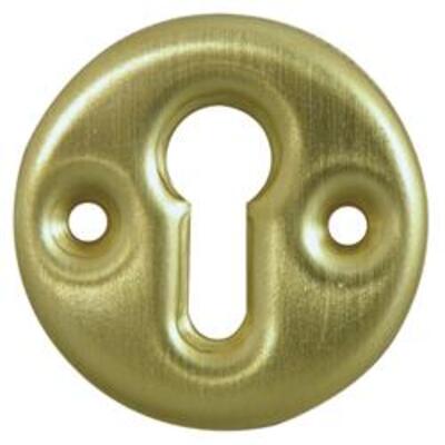 Union Mortice Lock UK Open Escutcheon  - Satin Stainless Steel (SSS)