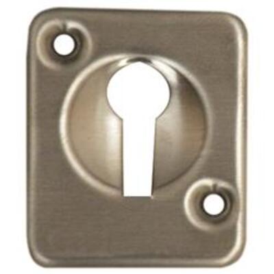 Union Raised UK Escutcheon  - Brass (PB)