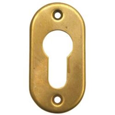 Yale 1100 Escutcheon  - Brass (PB)