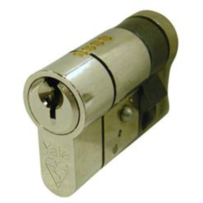 Yale British Standard Anti Snap Euro Single Cylinders - Extra keys 4.95