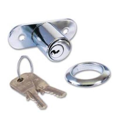 YALE 230 Push Pin Sliding Door Lock - 27mm CP KD Boxed