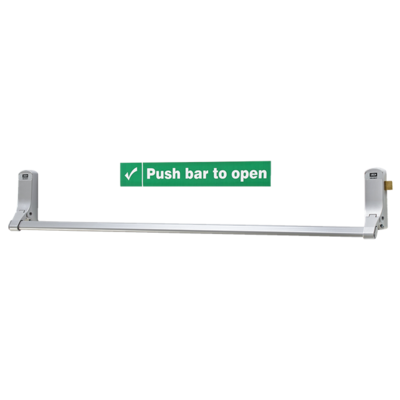 UNION ExiSAFE Panic Latch For Single Doors - To Suit Metal Doors (new product)