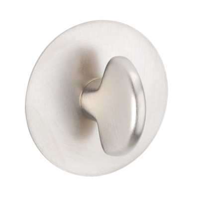 URFIC Magnetic Bathroom Turn and Release - Stainless Steel Effect