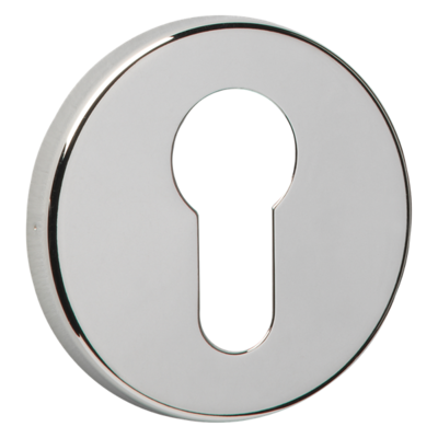 URFIC Easy Click Euro Profile Escutcheon - Satin Nickel