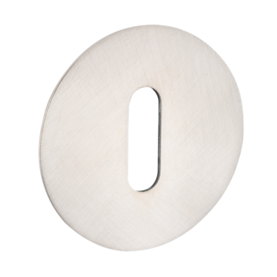 URFIC Magnetic Flat Mortice Escutcheon - Stainless Steel Effect