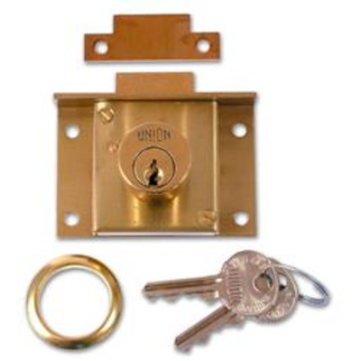 UNION 4004 Cylinder Till Lock - 64mm PL KD Bagged