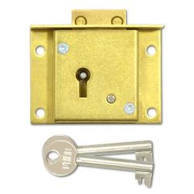 UNION 4046 Till Lock - 64mm PL KD Bagged