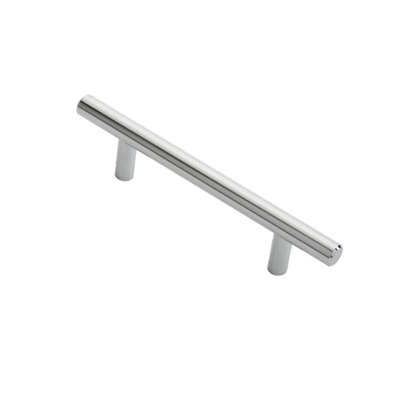 Carlisle Brass Fingertip Steel T Bar Cabinet Handle (Multiple Sizes), Polished Chrome - FTD445CP POLISHED CHROME - 352mm c/c
