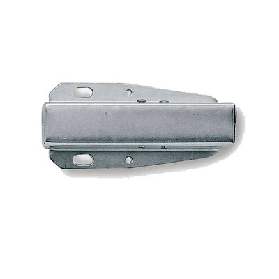 Frelan Hardware Magnetic Touch Latch (75mm), Zinc Plated - J234ZP ZINC PLATE