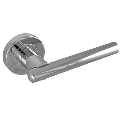 Access Hardware B13 - Polished Stainless Steel Door Handles - B13PSS (sold in pairs) POLISHED FINISH