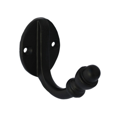 From The Anvil Coat Hook, Black - 83522 BLACK