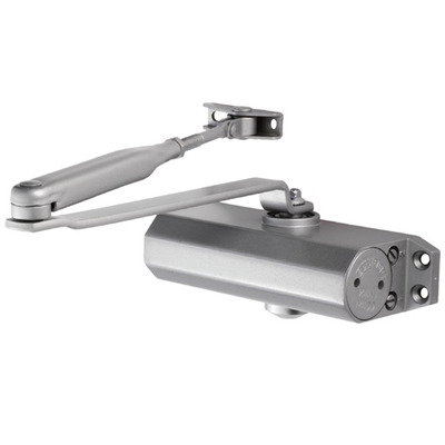 Eurospec Enduro Contract Overhead Door Closer, Fixed Power Size 3, Silver - CDG003 SILVER