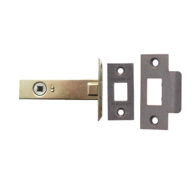 Atlantic 2.5, 3 And 4 Inch Tubular Deadbolt, Distressed Silver - ADB3DS 76mm (3 INCH) - DISTRESSED SILVER