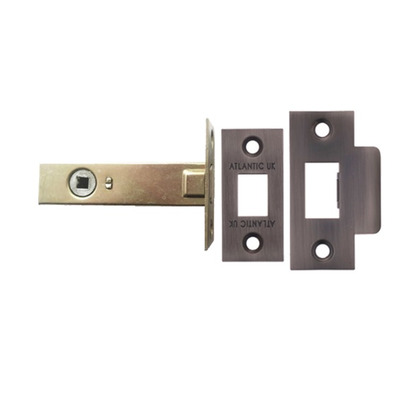 Atlantic 2.5, 3 And 4 Inch Tubular Deadbolt, Matt Gun Metal - ADB3MBN 64mm (2.5 INCH) - MATT GUN METAL