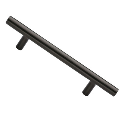 Heritage Brass T Bar Design Cabinet Pull Handle (101mm, 128mm, 160mm OR 203mm C/C), Matt Bronze - C0361-MB MATT BRONZE - 101mm C/C