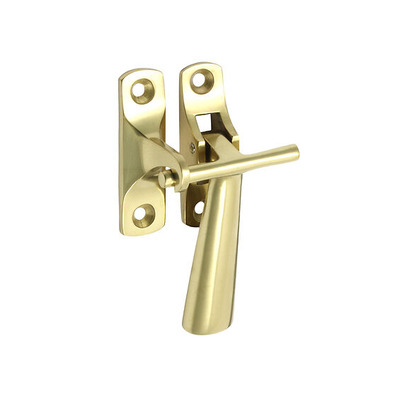 Prima Throw Over (Slam) Catch 'T' Shaped, Polished Brass - PB797 POLISHED BRASS