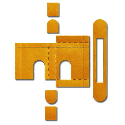 Eurospec Intumescent Lock Pack To Suit Deadlocks, Self Colour - ES1273 INTUMESCENT LOCK PACK TO SUIT DEADLOCKS