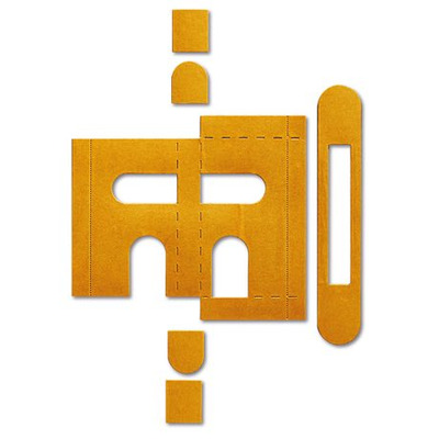 Eurospec Intumescent Lock Pack To Suit Sash Locks, Self Colour - ES1271 INTUMESCENT LOCK PACK TO SUIT SASH LOCKS