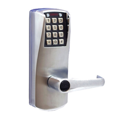 KABA E-Plex 2000 Battery Operated Digital Lock, Satin Chrome - L15565 SATIN CHROME
