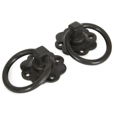 From The Anvil Ring Turn Handle, Beeswax - 33112 (sold in pairs) BEESWAX