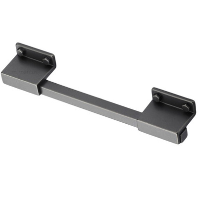 M Marcus Railway Industrial Cabinet Pull Handle (128mm-192mm C/C), Old Iron - VF077 128-192-Oi OLD IRON