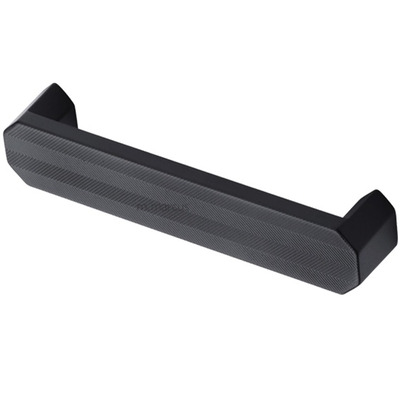 M Marcus Canyon Industrial Cabinet Pull Handle (128mm C/C), Matt Black - VF088 128-BLK MATT BLACK
