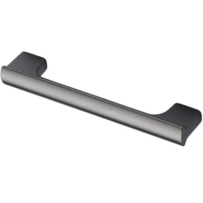 M Marcus Vault Industrial Cabinet Pull Handle (128mm C/C), Old Iron - VF102 128-Oi OLD IRON
