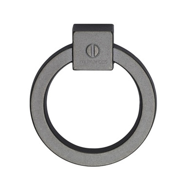 M Marcus Ring Pull Industrial Cabinet Knob, Old Iron - VF163 50-Oi OLD IRON
