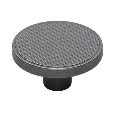 M Marcus Brooklyn Industrial Cabinet Knob, Old Iron - VF387 50-Oi OLD IRON