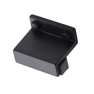 M Marcus Railway Industrial Cabinet Knob, Matt Black - VF384 32-BLK MATT BLACK