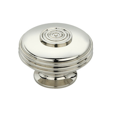 Spira Brass Bloxwich Cupboard Door Knob (32mm OR 41mm), Polished Nickel - SB2303PN POLISHED NICKEL - 32mm