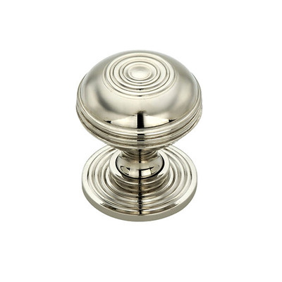 Spira Brass Preston Cupboard Door Knob (32mm OR 38mm), Polished Nickel - SB2305PN POLISHED NICKEL - 32mm