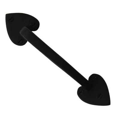 Cardea Ironmongery Traditional Pull Handle (200mm), Dark Bronze - AN140DB DARK BRONZE