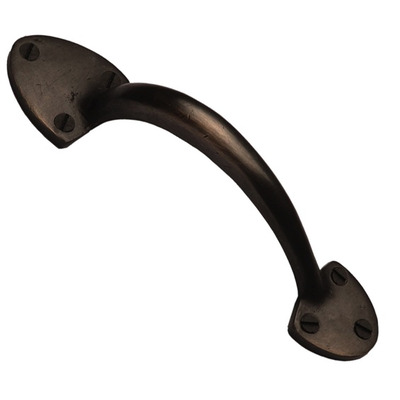 Cardea Ironmongery Round Pull Handle (191mm), Dark Bronze - AN141DB DARK BRONZE