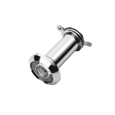 Carlisle Brass Door Viewer, Polished Chrome - AA76CP POLISHED CHROME - GLASS LENS
