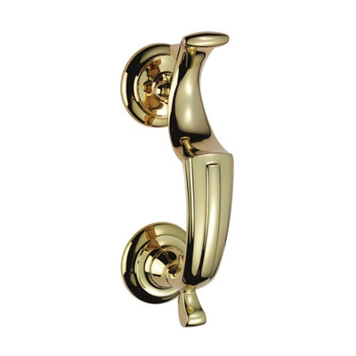 Carlisle Brass Doctor Door Knocker, PVD Stainless Brass - M45PVD STAINLESS BRASS (PVD)