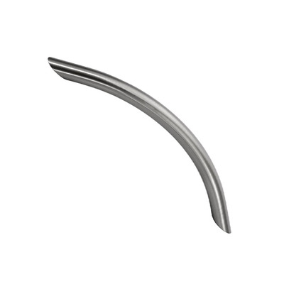 Access Hardware Bow Shaped Cabinet Handle (128mm, 192mm OR 288mm C/C), Satin Nickel - P110406SN SATIN NICKEL - 128mm c/c