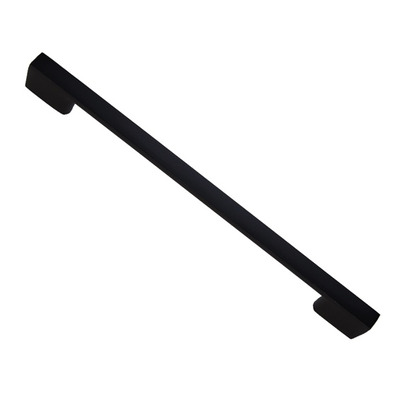 Access Hardware Designer Cabinet Pull Handles (Various Sizes), Matt Black - P110704BL MATT BLACK - 320mm c/c