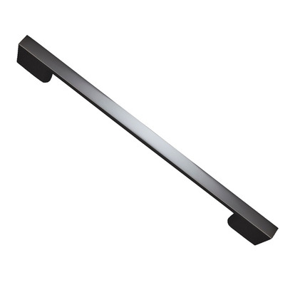 Access Hardware Designer Cabinet Pull Handles (Various Sizes), Polished Chrome - P110704PC POLISHED CHROME - 256mm c/c