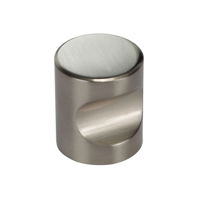 Access Hardware Cupboard Door Knob (20mm, 25mm OR 30mm Diameter), Satin Nickel - X8820SN SATIN NICKEL - 25mm