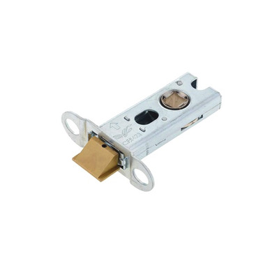 Frelan Hardware Heavy Duty Tubular Latches (2.5, 3 OR 4 Inch), Body Only - JL-HDT64 76mm (3 INCH) - BODY ONLY