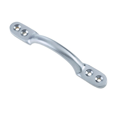 Frelan Hardware Sash Window Handle (104mm, 132mm, 153mm), Satin Chrome - JV194SC SATIN CHROME - 153mm