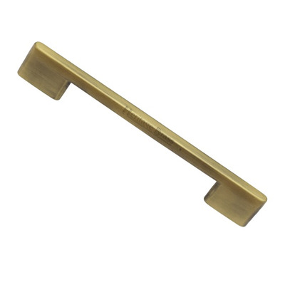 Heritage Brass Victorian Cabinet Pull Handle (Various Lengths), Antique Brass - C3681-AT ANTIQUE BRASS - 96mm C/C