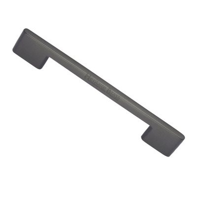 Heritage Brass Victorian Cabinet Pull Handle (Various Lengths), Matt Bronze - C3681-MB MATT BRONZE - 96mm C/C